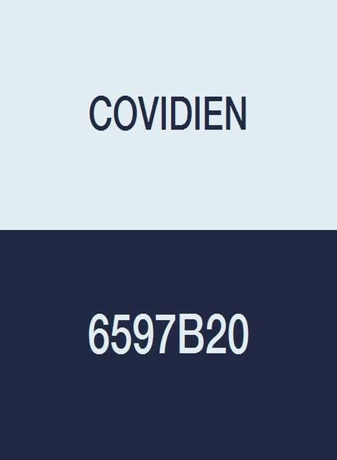 فوطة صحية داخلية من كوفيدين 6597B20 بتصميم أجنحة، امتصاص عالٍ، مقاس 14 بوصة × 26 بوصة، عبوة من 20 فوطة